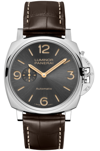 Luminor Due 45 3 Days Automatic Acciaio / Anthracite