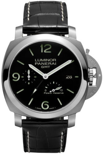 Luminor 1950 3 Days GMT Power Reserve Automatic Acciacio 44mm