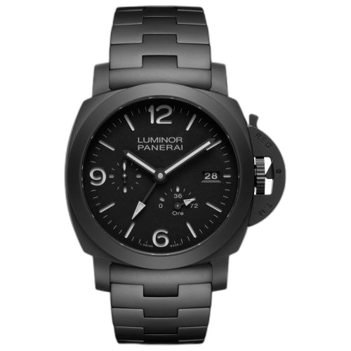 Luminor 1950 44 3 Days GMT Automatic Ceramica / Black / Bracelet