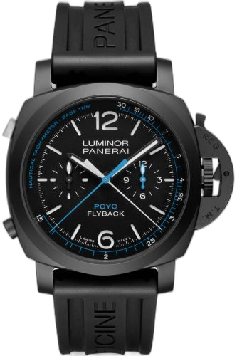 Luminor 1950 44 PCYC Chrono Flyback Automatic Ceramic / Black