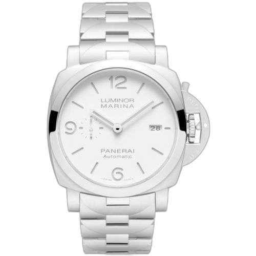 Luminor 1950 Marina 44 3 Days Automatic Stainless Steel / White / Bracelet