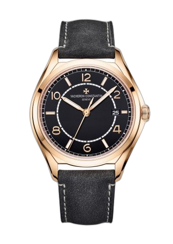 FiftySix Self-Winding Pink Gold / Black