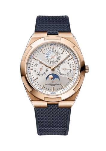 Overseas Ultra-Thin Perpetual Calendar Pink Gold / Silver