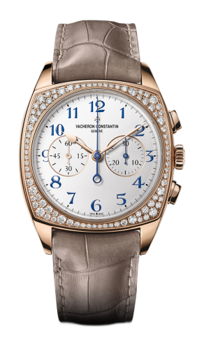 Harmony Chronograph Small Model Pink Gold / Diamond