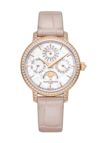 Traditionnelle Perpetual Calendar Ultra-Thin Pink Gold / MOP