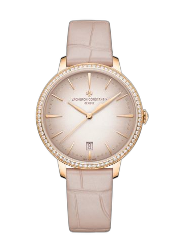 Patrimony Self-Winding 36.5 Rose Gold - Diamond / Pink