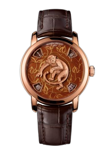 Métiers d'Art The Legend of the Chinese Zodiac Year of the Monkey Pink Gold