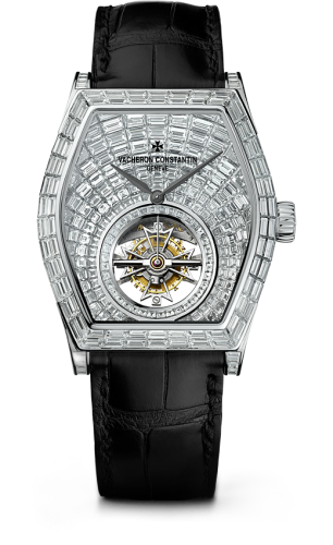 Malte Tourbillon Haute Joaillerie