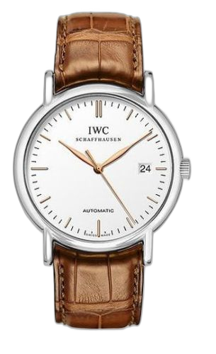 Portofino Automatic / Stainless Steel / White / Strap