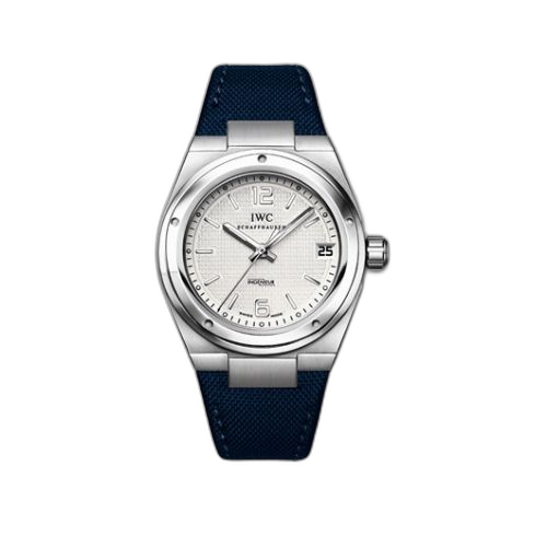 Ingenieur Midsize Silver Strap