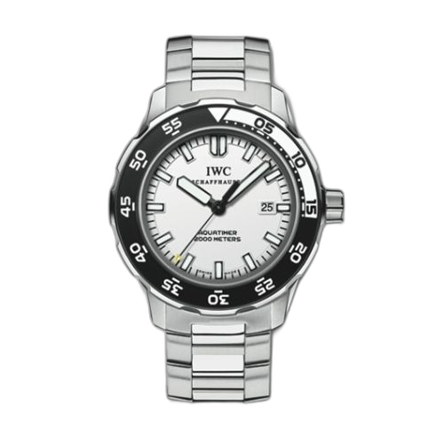 Aquatimer 2000 Stainless Steel / White / Bracelet
