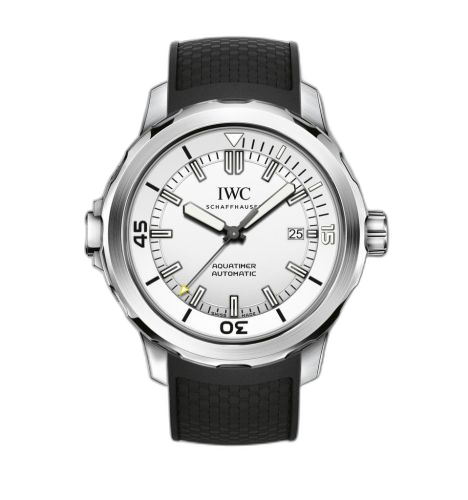 Aquatimer Automatic Stainless Steel / Silver / Rubber