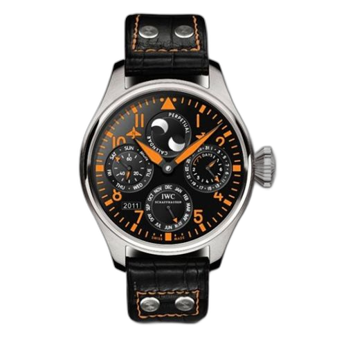 Big Pilot Perpetual Calendar Orange