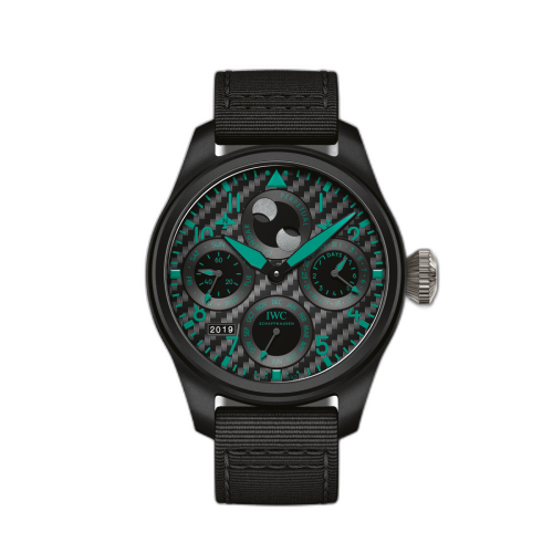 Big Pilot's Watch Perpetual Calendar Mercedes - AMG Petronas Motorsport