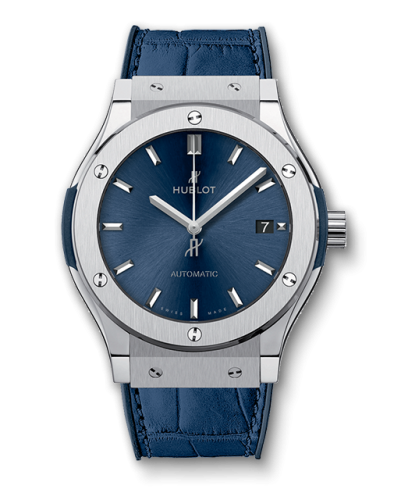 Classic Fusion 45 Titanium / Blue