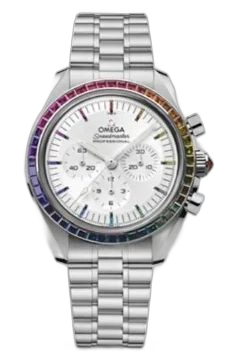 Speedmaster Professional Moonwatch 3861 Canopus Gold - Rainbow / Silver - Rainbow / Bracelet