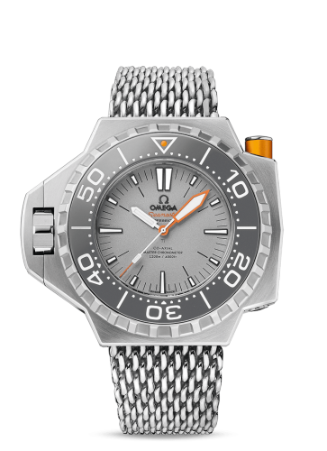 Seamaster PloProf Co-Axial Master Chronometer Titanium / Grey