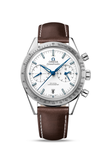 Speedmaster 57 Co-Axial Titanium / White