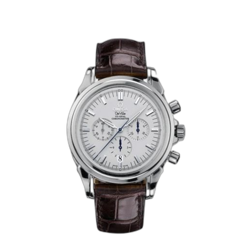 De Ville Co-Axial 41 Chronograph Stainless Steel / Silver