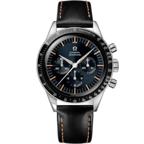 Speedmaster First Omega in Space Master Chronometer Stainless Steel / Blue-Grey