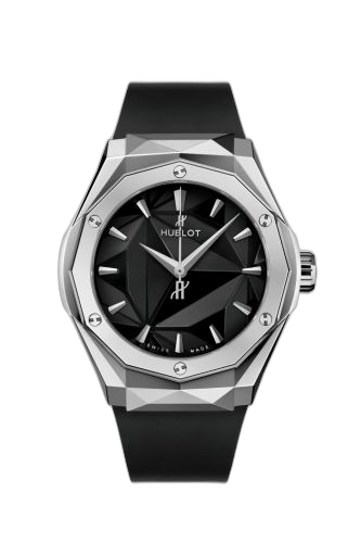 Classic Fusion Orlinski 40 Titanium / Black / Rubber