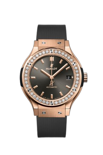 Classic Fusion 38 King Gold - Diamond / Racing Grey / Rubber