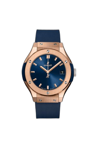 Classic Fusion 33 King Gold / Blue / Alligator