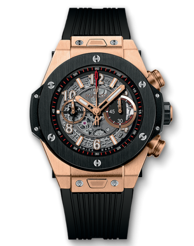 Big Bang Unico 45 King Gold / Ceramic / Black