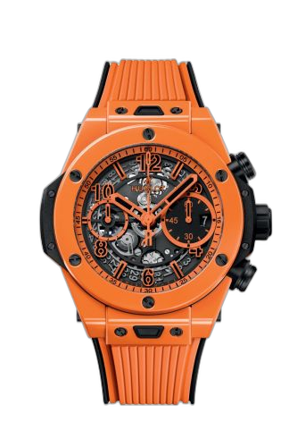 Big Bang Unico 42 Orange Ceramic