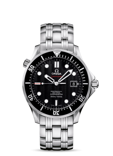 Seamaster Diver 300M Co-Axial 41 Stainless Steel / Black / Bracelet