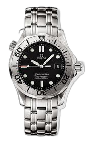 Seamaster Diver 300M Quartz 36.25 Stainless Steel / Black / Bracelet / Japan
