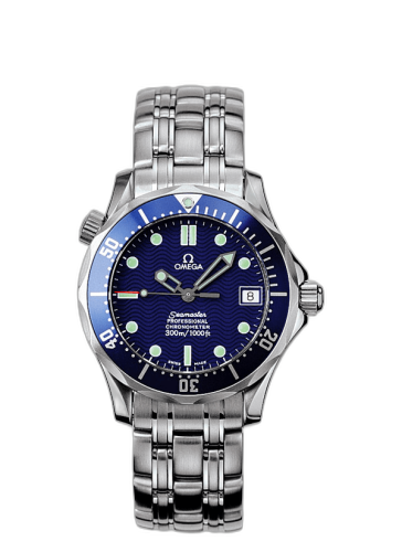 Seamaster Diver 300M Automatic 36.25 Stainless Steel / Blue / Bracelet