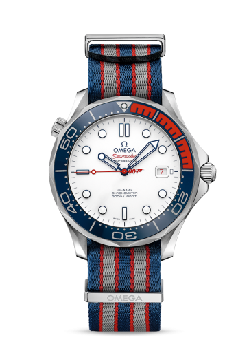 Seamaster Diver 300M Co-Axial 41 Stainless Steel /James Bond Commander's Watch