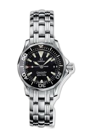 Seamaster Diver 300M Quartz 28 Stainless Steel / Black / Bracelet