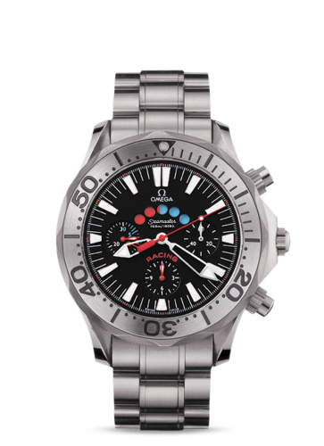 Seamaster Diver 300M Automatic 44 Racing Chronometer Titanium / Black / Bracelet
