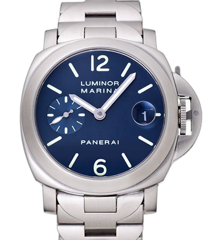 Luminor Marina Automatic 40mm Bracelet Blue