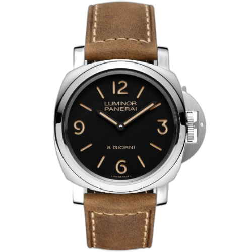 Luminor Base 44 8 Giorni Stainless Steel / Black