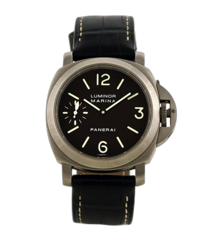 Luminor Marina Titanium Brown