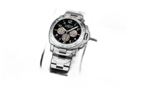 Luminor Chrono Inverted Panda