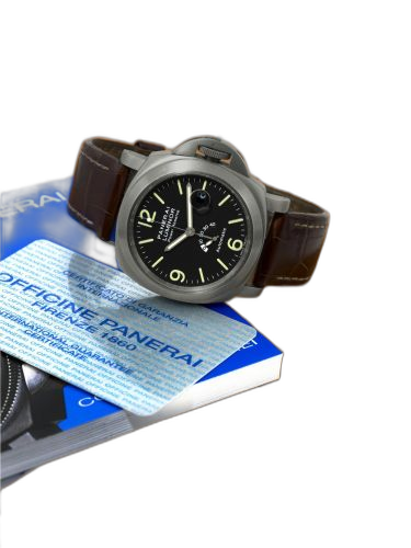Luminor Power Reserve Titanium Titanium