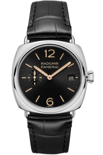 Radiomir Quaranta Stainless Steel / Grey