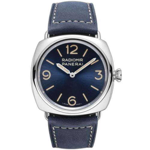 Radiomir Officine 3 Days Stainless Steel / Blue