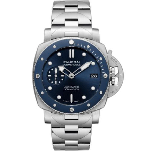 Luminor Submersible 42 3 Days Automatic Blue Notte