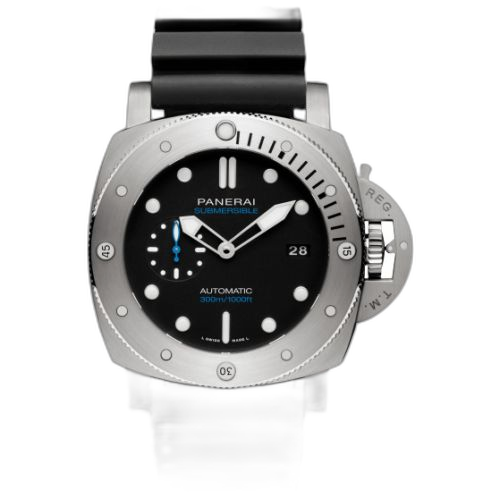 Luminor Submersible 47 3 Days Automatic Titanium / Black