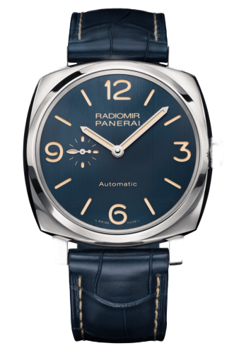 Radiomir 1940 3 Days Automatic Acciaio Bucherer Blue Editions