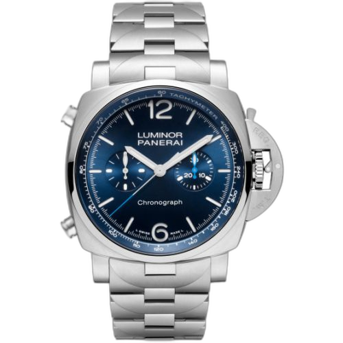 Luminor 1950 Chrono 44 Stainless Steel / Blue / Bracelet