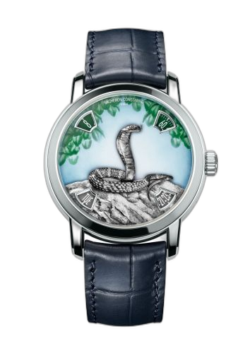 Métiers d'Art The Legend of the Chinese Zodiac Year of the Snake Platinum