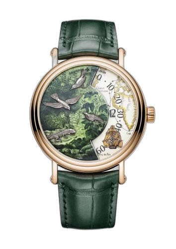 Métiers d'Art Tribute To Great Explorer Naturalist Cap de Bonne-Espérance