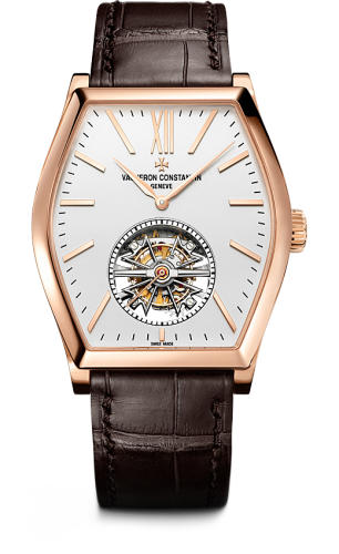 Malte Tourbillon Pink Gold / Silver