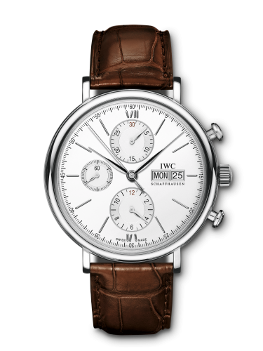Portofino Chronograph Stainless Steel / Silver
